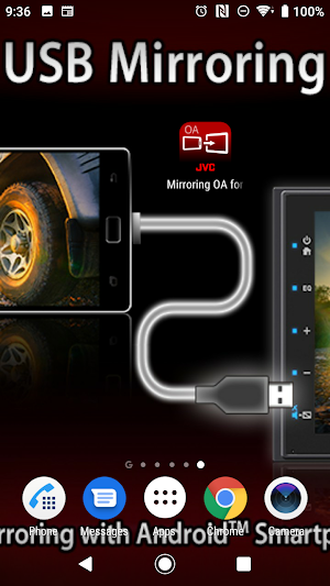 Mirroring OA for JVC Screenshot 0