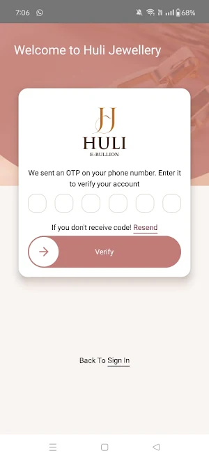 Huli E-Bullion Screenshot 1