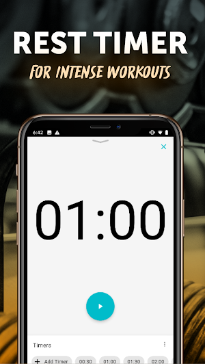 RepCount - Gym Log screenshot 7