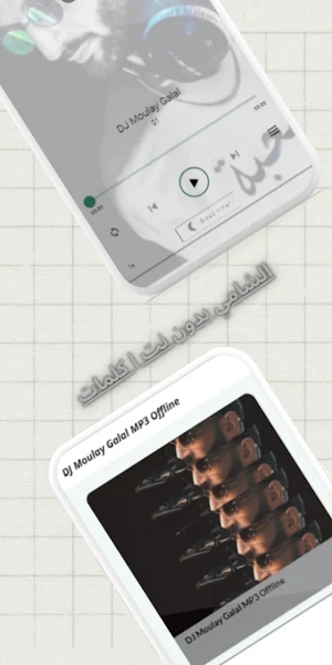 Dj Moulay Galal MP3 Offline Screenshot 0