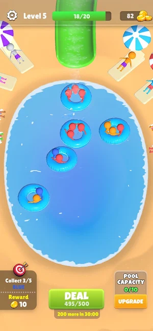 Float Sort Screenshot 2