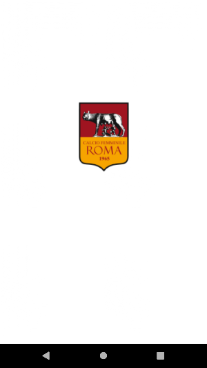 Roma Calcio Femminile Screenshot 0