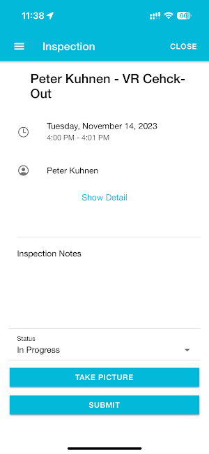 CleanliSense Screenshot 2