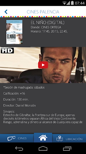 Cines Palencia Screenshot 1