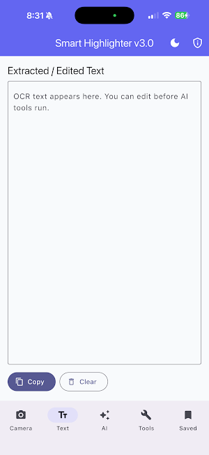 Smart Highlighter: AI Reader Screenshot 3