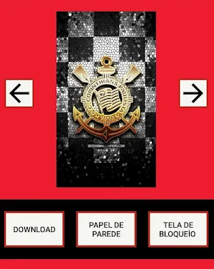 Papel de Parede SC Corinthians - HD 2021 - Timão Screenshot 2