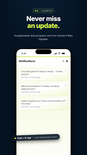 GetItDone — AI Task Manager Screenshot 3