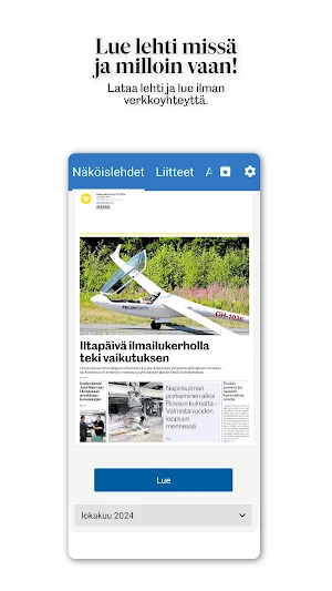 Pielisjokiseutu, päivän lehti Screenshot 0