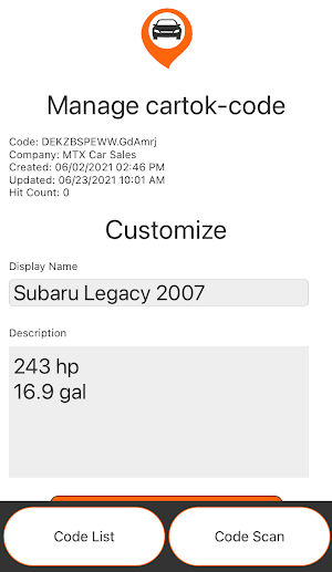 Car Tok Screenshot 1