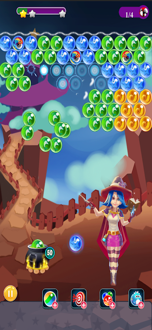 Enchantress Rescue Spell Screenshot 1