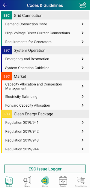 E Codes Screenshot 1