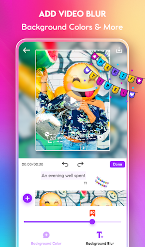 Video Editor no watermark Screenshot 3