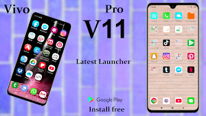 Theme for Vivo V11 Pro: launch Screenshot 1