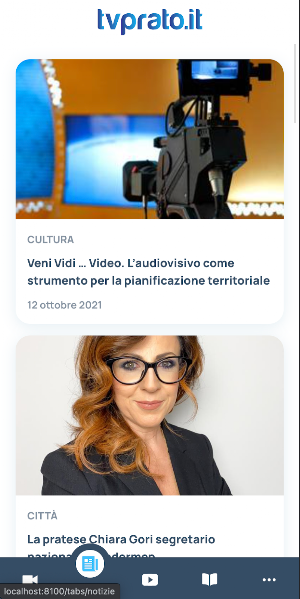 TV Prato mobile Screenshot 1
