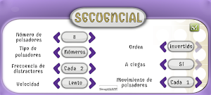 Secuencial Working Memory Screenshot 0