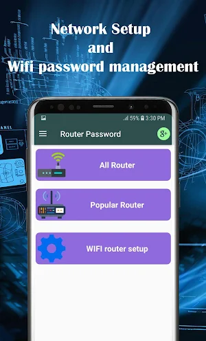 All Router Admin - Wifi password manager Screenshot 0