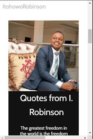 Itohowo Robinson Screenshot 3