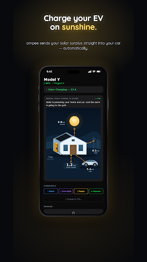 ampee: Solar EV Charging Screenshot 0