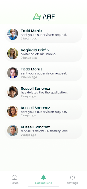 Afif Parent Screenshot 1