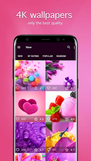 Pink Wallpapers PRO Screenshot 0