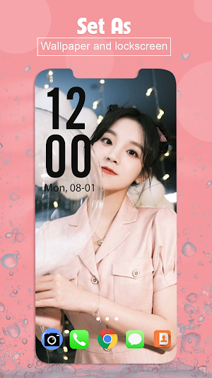 Kpop Lovers (G)I-DLE Wallpaper Screenshot 0