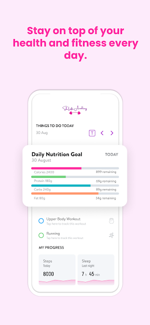 She Lifts Academy Screenshot 1
