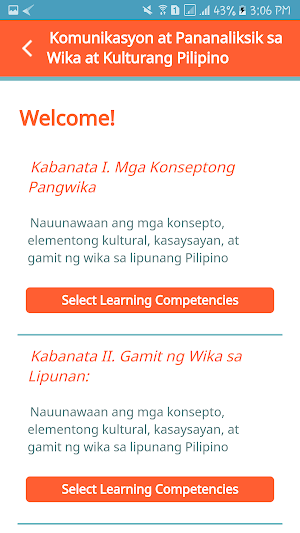 Komunikasyon at Pananaliksik - QuexBook PRO Screenshot 1