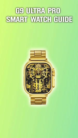 G9 Ultra Pro Smart Watch Guide Screenshot 3