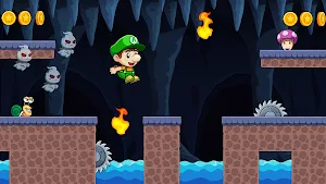 Super Matino Go - Running Game Screenshot 3