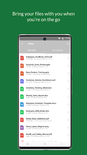 M-connect - Movares Screenshot 3