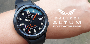 BALLOZI ALTUM Watch Face Screenshot 0
