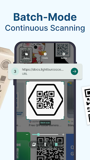 QR Code & Barcode Scanner Screenshot 1