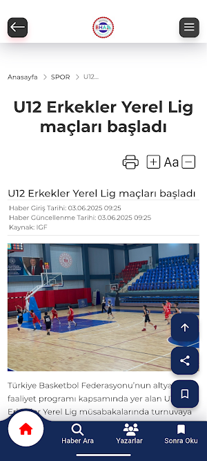 Bolvadin Haber Ajansı Screenshot 1
