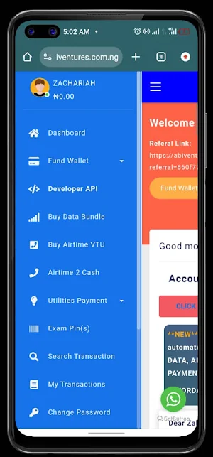 Abiventures Screenshot 0
