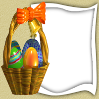 Easter Photo Frame