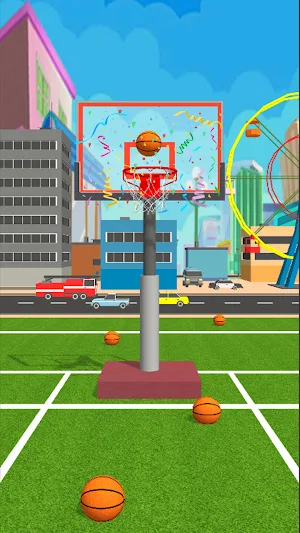 Basketball Stars: Dunk Shoot Screenshot 3