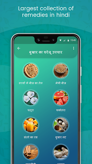 Home remedies for fever in Hindi Screenshot 1