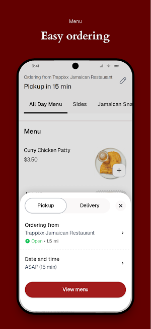 Trappixx Jamaican Restaurant Screenshot 2