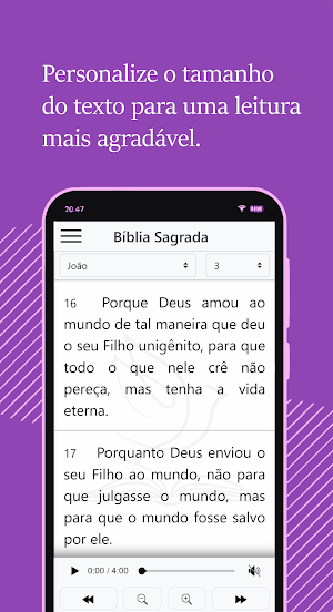 Bíblia Sagrada Screenshot 2