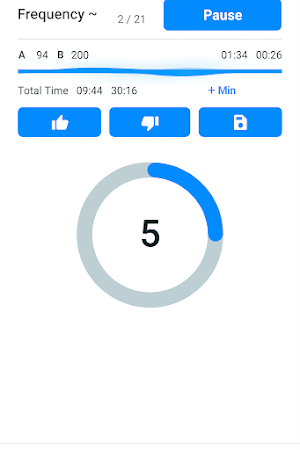 iCare-PEMF+ Screenshot 1