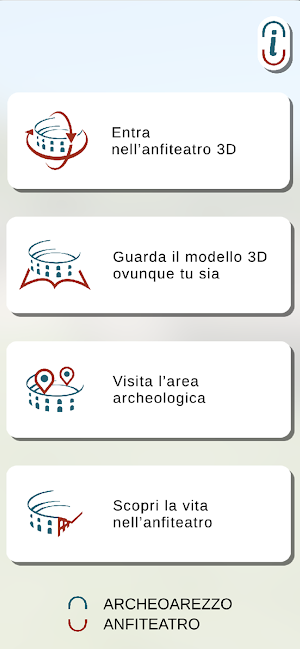 ArcheoArezzo Anfiteatro Screenshot 1