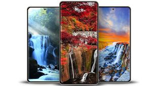 Waterfall Wallpaper Screenshot 0