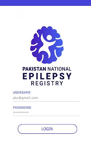 Epilepsy Registry Screenshot 1