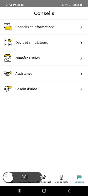Abeille Assurances Screenshot 3