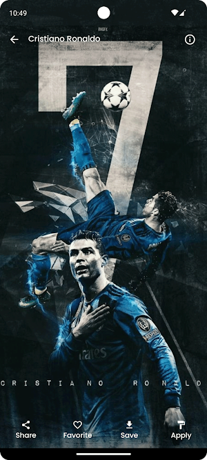 Football Wallpapers 4K Phone Screenshot 2