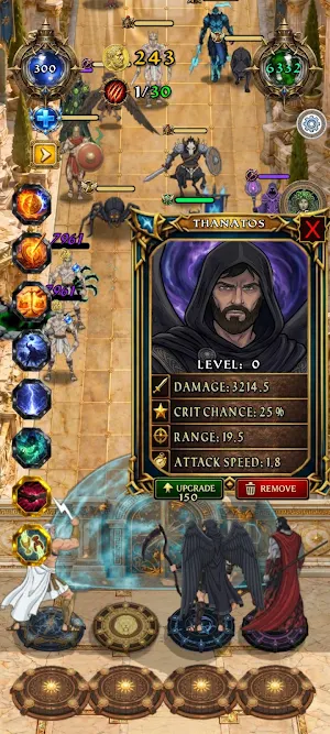 Ascendant Defense I: Olympus Screenshot 1