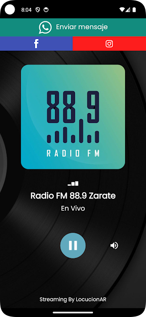 Radio FM 88.9 Zarate Screenshot 0