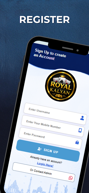 Royal Kalyan - Online App Screenshot 1
