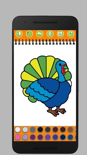 Kids Coloring Book: Free coloring pages Screenshot 2