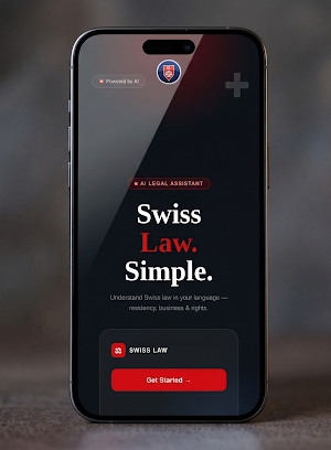 Swiss Law Screenshot 0